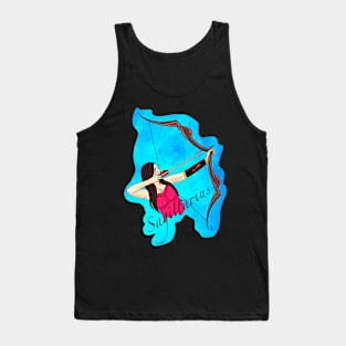 Sagittarius Tank Top